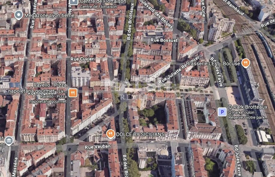 Local commercial dans Lyon à louer - Aérien – Image 2 sur 4