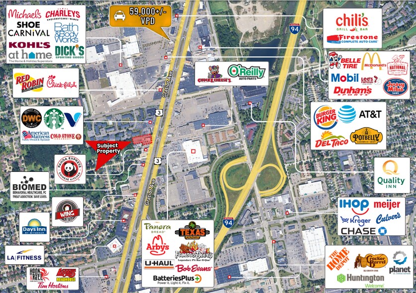 31653 Gratiot Ave, Roseville, MI à vendre - Photo de l’immeuble – Image 3 sur 11