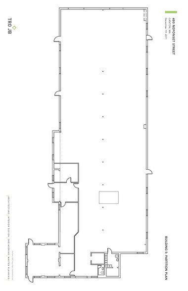 480 Neponset St, Canton, MA à louer - Plan d’étage – Image 2 sur 2