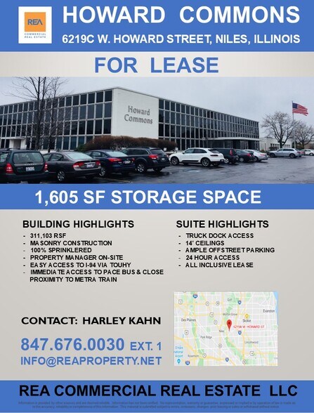 6151-6299 W Howard St, Niles, IL à louer - Photo de l’immeuble – Image 2 sur 6