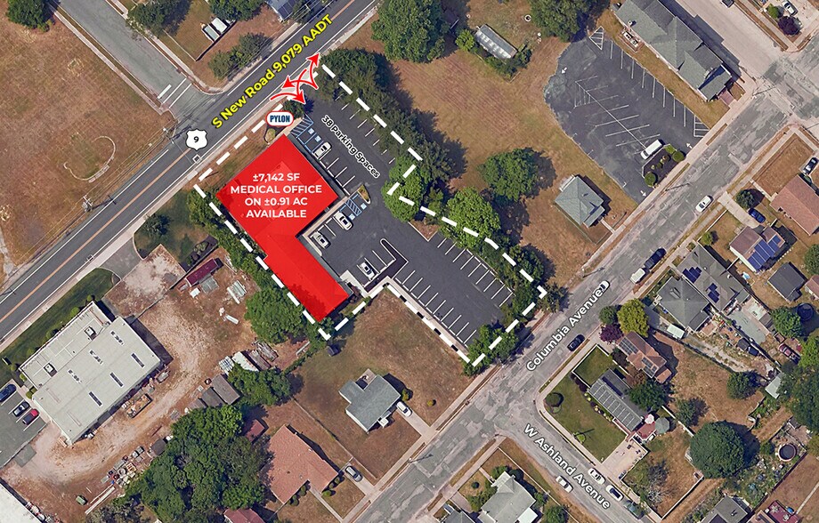 1400 S New Rd, Pleasantville, NJ à vendre - Photo de l’immeuble – Image 3 sur 13