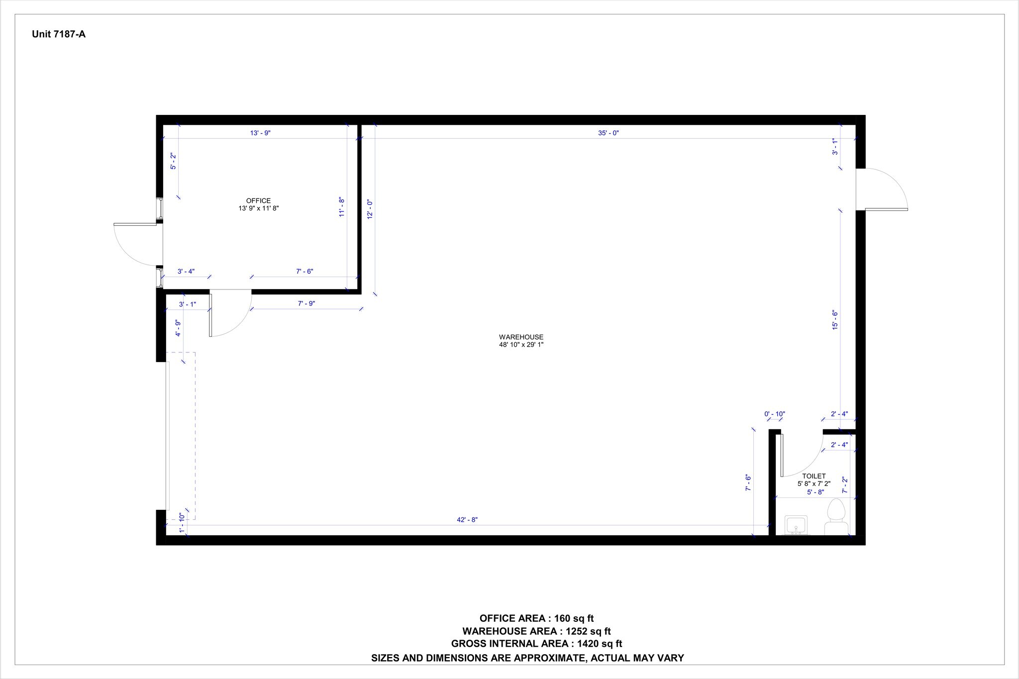 7189 Washington St SW, Covington, GA à louer Plan de site– Image 1 sur 1