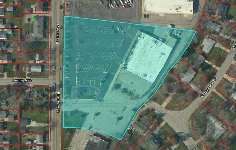 1805 Prairie Ave, Beloit, WI à louer - Aérien – Image 2 sur 3