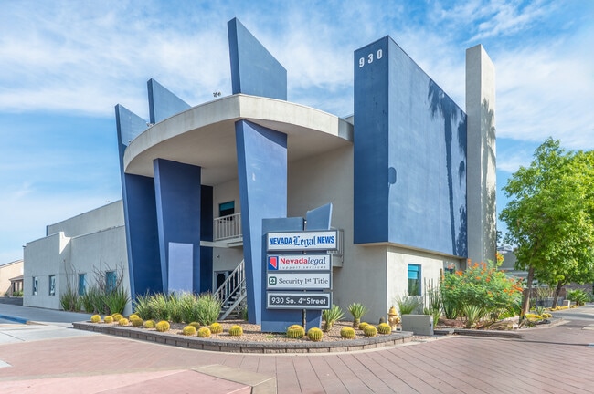 Plus de détails pour 930 S 4th St, Las Vegas, NV - Bureau à louer