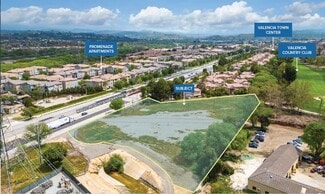Plus de détails pour Magic Mountain Pky, Valencia, CA - Terrain à vendre