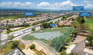 Plus de détails pour Magic Mountain Pky, Valencia, CA - Terrain à vendre