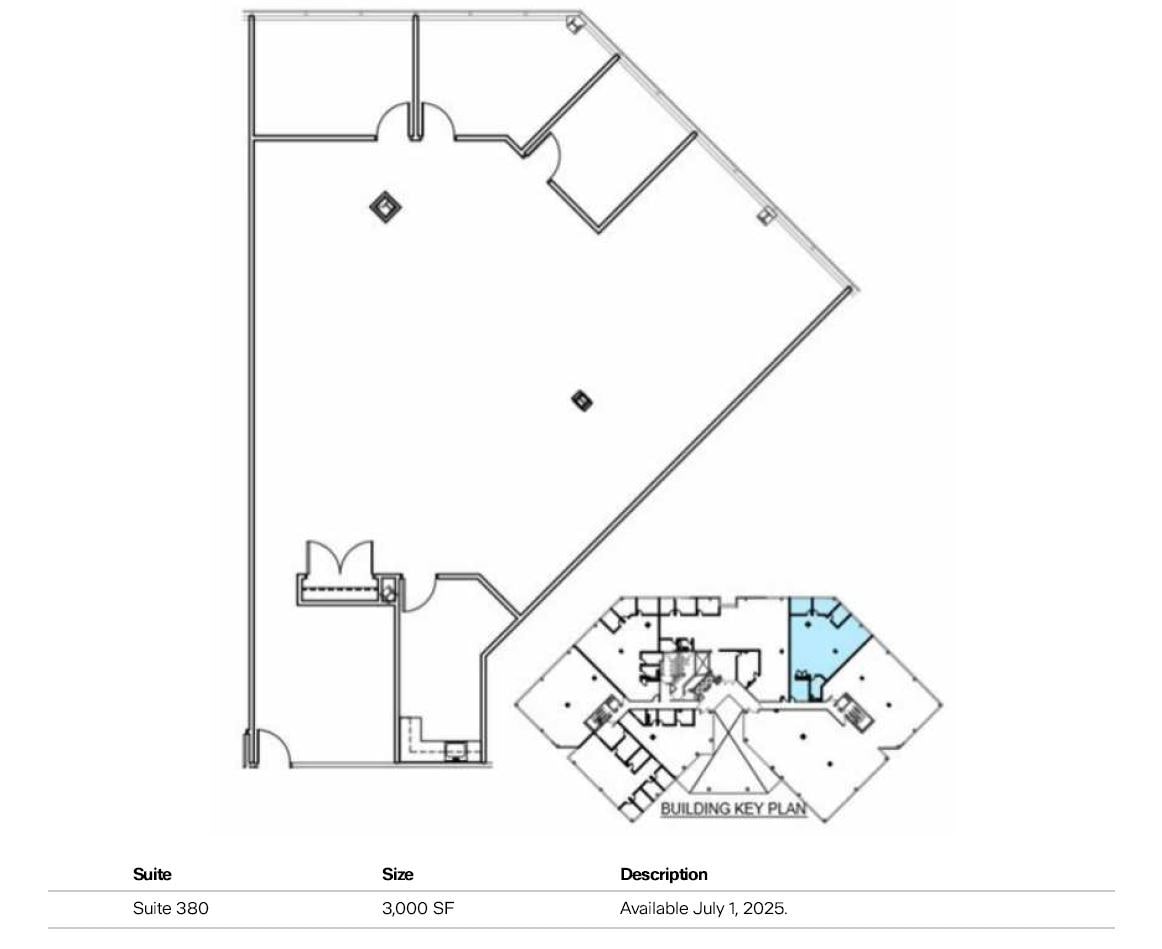 9200-9211 Corporate Blvd, Rockville, MD à louer Plan d’étage– Image 1 sur 1