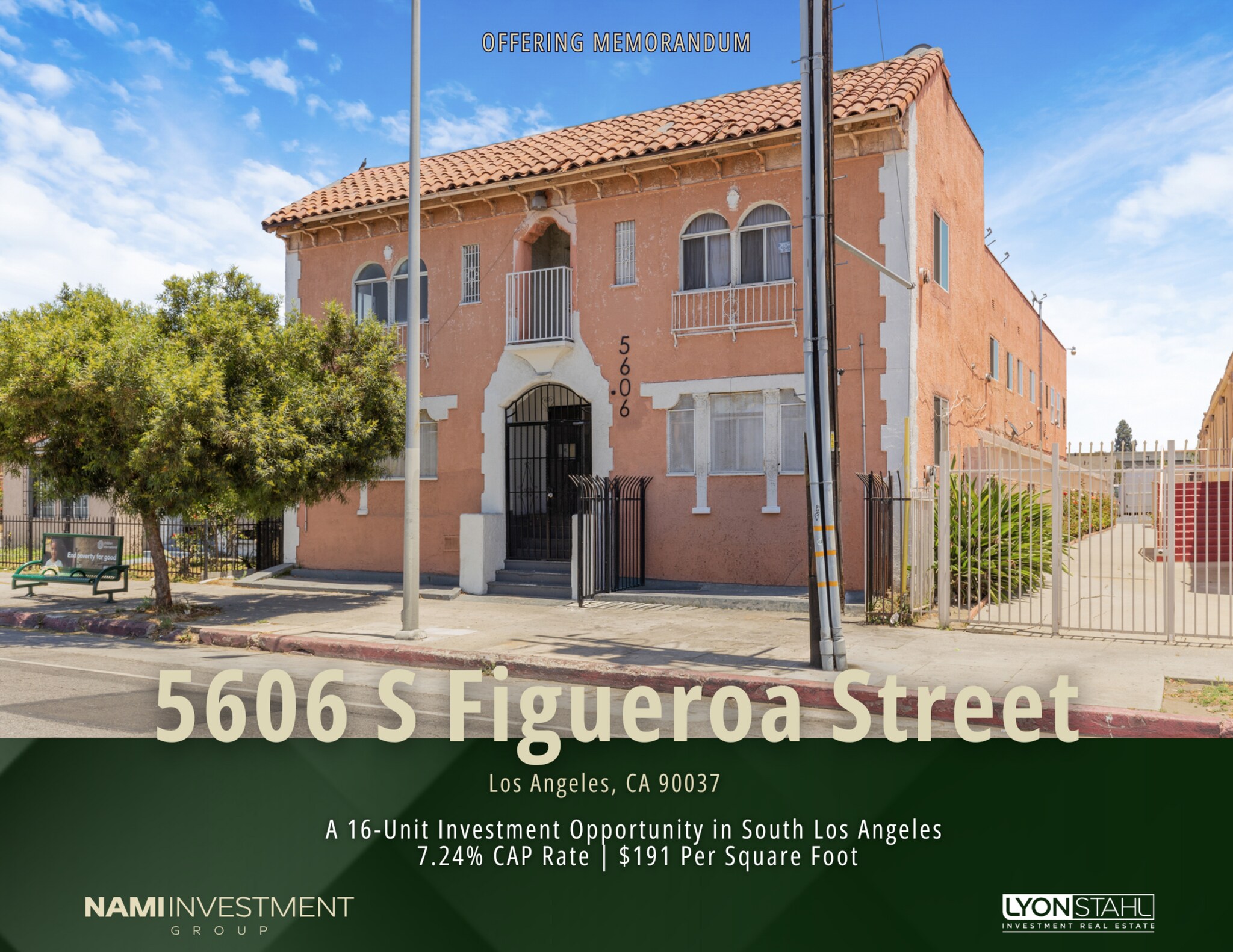 5606 S Figueroa St, Los Angeles, CA à vendre Photo de l’immeuble– Image 1 sur 20