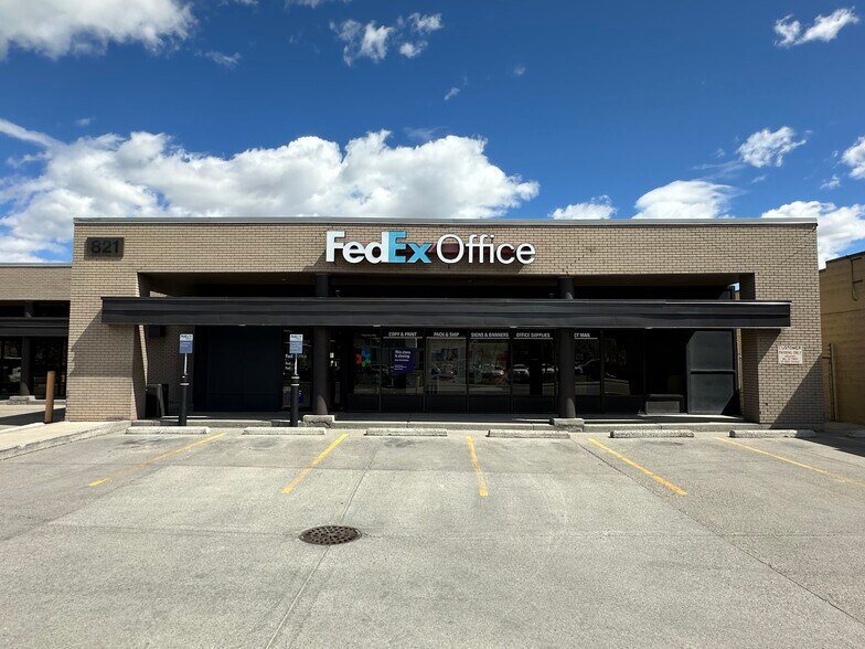821 N 27th St, Billings, MT à louer - Photo de l’immeuble – Image 1 sur 7