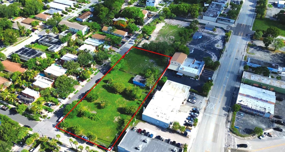 706 NW 1st Ave, Fort Lauderdale, FL à vendre - Aérien – Image 3 sur 17