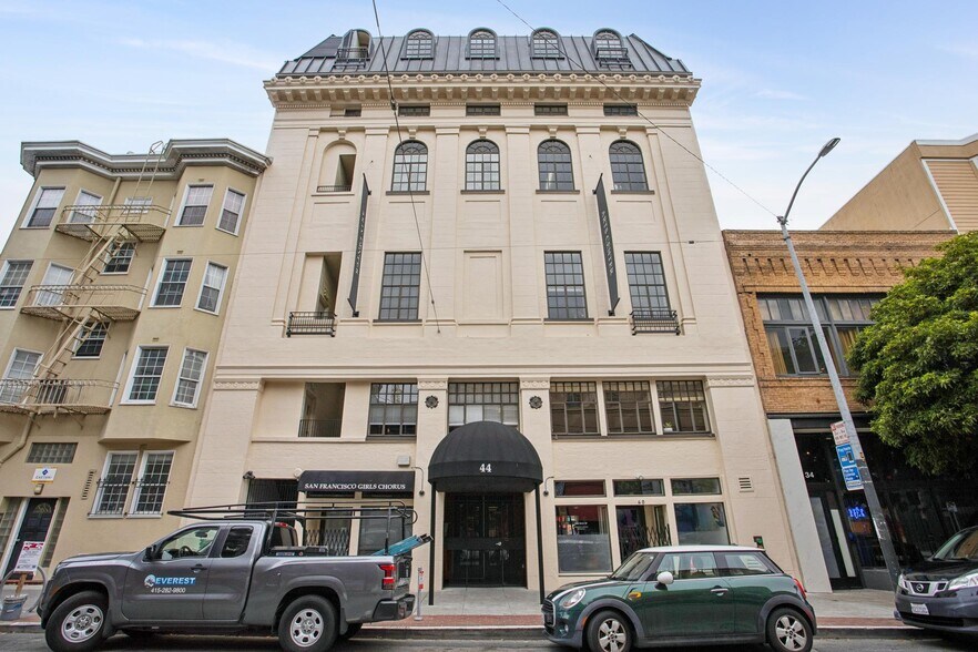 44 Page St, San Francisco, CA à vendre - Photo de l’immeuble – Image 2 sur 22