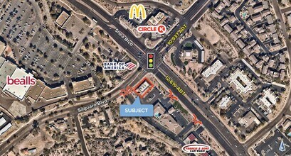 17053 E Shea Blvd, Fountain Hills, AZ - VUE AÉRIENNE  vue de carte - Image1