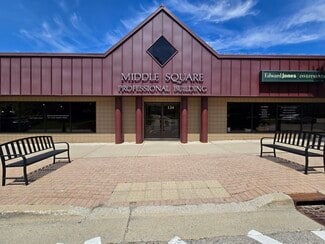 Plus de détails pour 134-136 W Middle St, Chelsea, MI - Bureau à louer