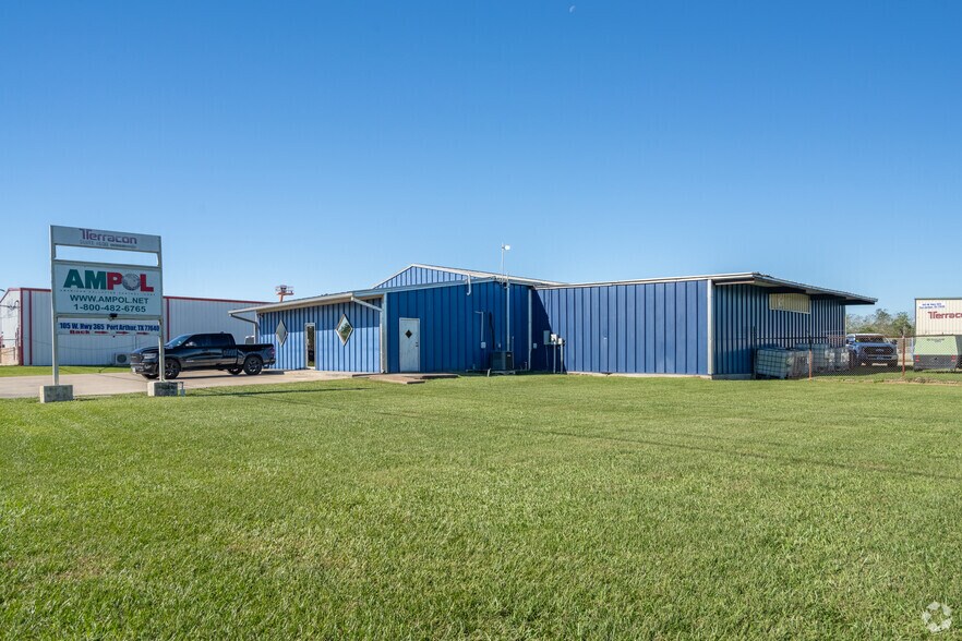 105 W 365 Hwy, Port Arthur, TX à louer - Photo de l’immeuble – Image 1 sur 19
