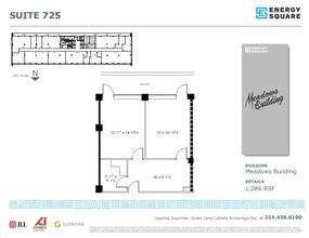 6688 N Central Expy, Dallas, TX à louer Plan d’étage– Image 1 sur 1