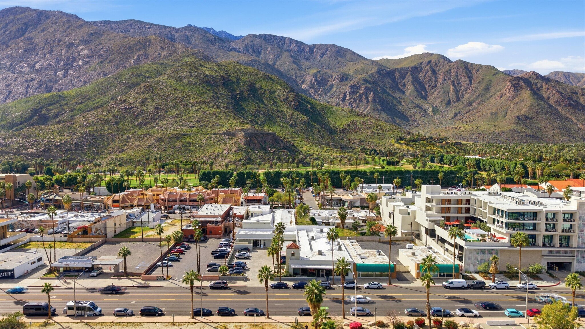 383 N Indian Canyon Dr, Palm Springs, CA à vendre Photo principale– Image 1 sur 41
