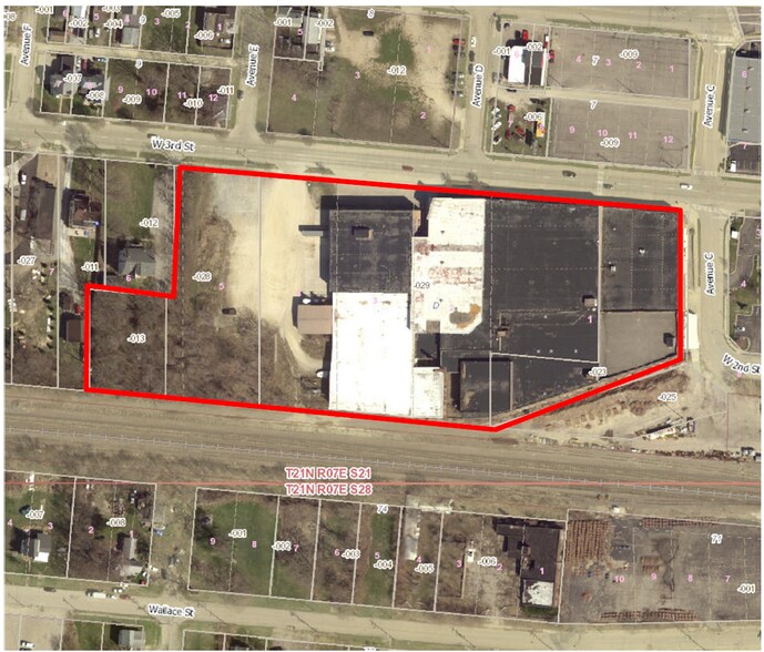 301 W 3rd St, Sterling, IL à louer - Photo de l’immeuble – Image 3 sur 4