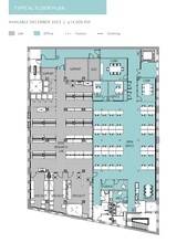 12 Farnsworth St, Boston, MA à louer Plan d’étage– Image 2 sur 2
