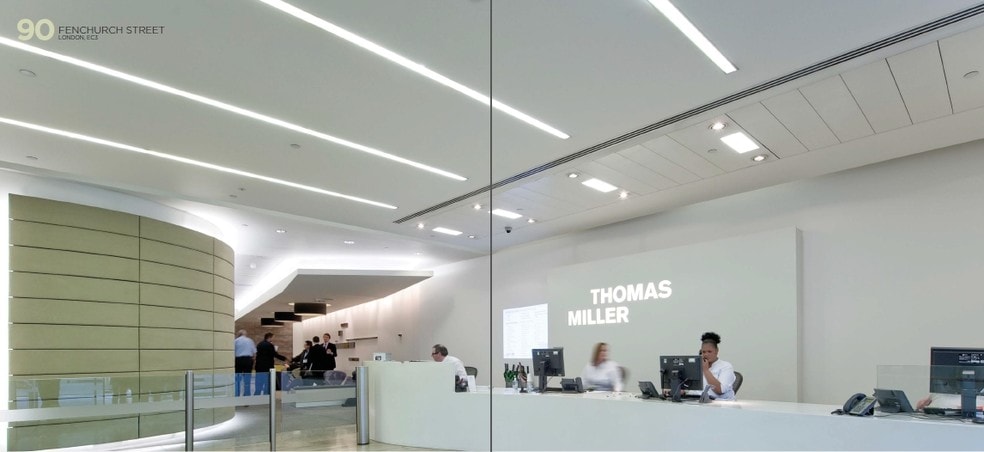 88-90 Fenchurch St, Londres à louer - Hall d’entrée – Image 2 sur 10