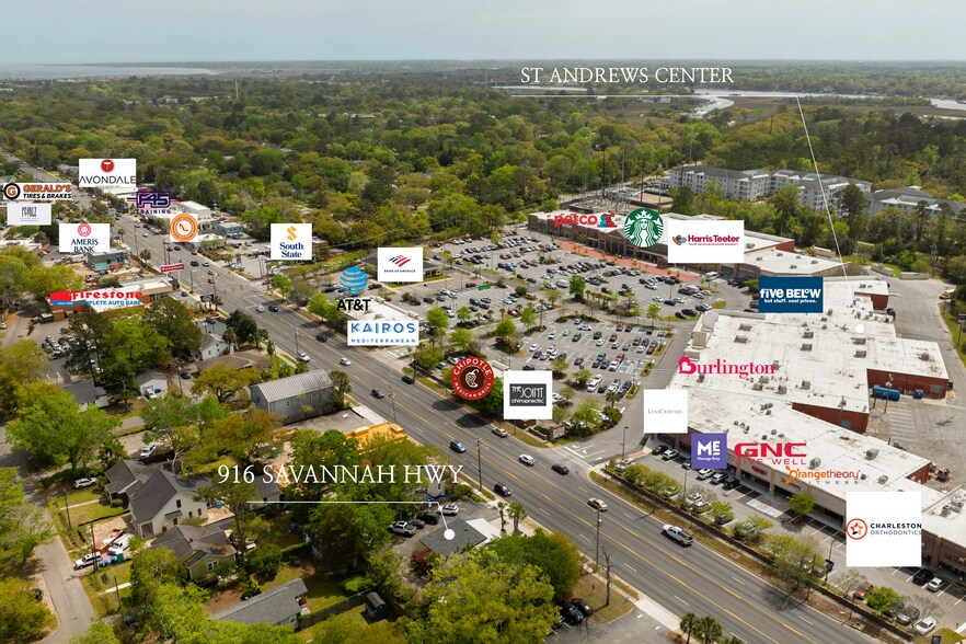 916 Savannah Hwy, Charleston, SC à vendre - Photo de l’immeuble – Image 2 sur 27