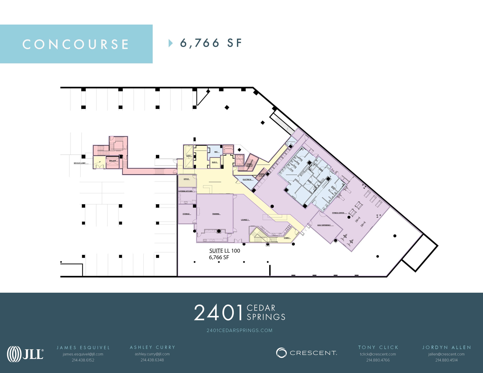 2401 Cedar Springs Rd, Dallas, TX à louer Photo intérieure– Image 1 sur 1