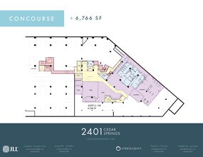 2401 Cedar Springs Rd, Dallas, TX à louer Photo intérieure– Image 1 sur 1