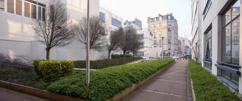 Bureau dans Saint-Ouen à louer Photo de l’immeuble– Image 1 sur 4