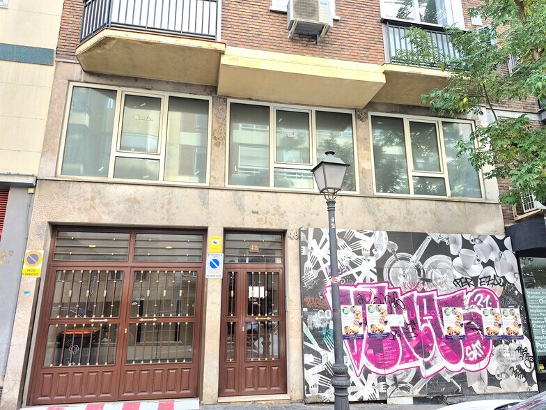 Calle del General Díaz Porlier, 48, Madrid, Madrid à louer - Photo de l’immeuble – Image 3 sur 3