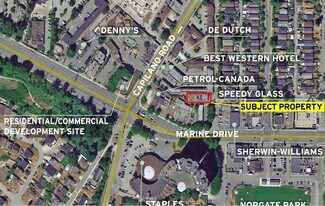 Plus de détails pour 1625 McGuire Ave, North Vancouver, BC - Local commercial à louer