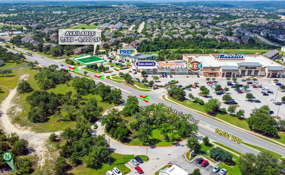 3329 N Lakeline Blvd, Leander, TX à louer - Photo de l’immeuble – Image 3 sur 7