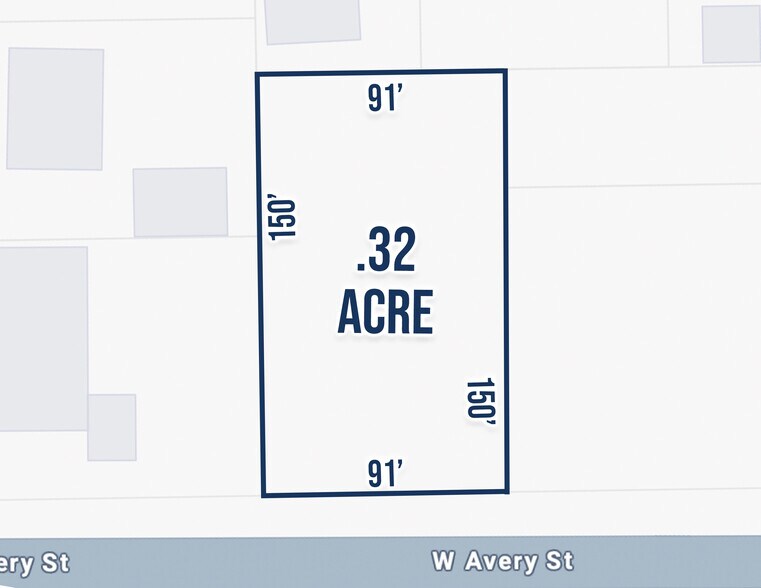 35 W Avery St, Pensacola, FL à vendre - Plan cadastral – Image 3 sur 3