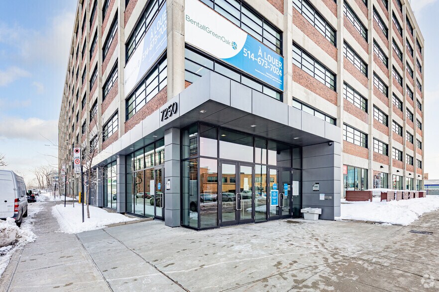 7250 Rue du Mile End, Montréal, QC à louer - Photo de l’immeuble – Image 2 sur 7