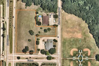 Plus de détails pour Morris Rd & Eaton St, Flower Mound, TX - Terrain à vendre