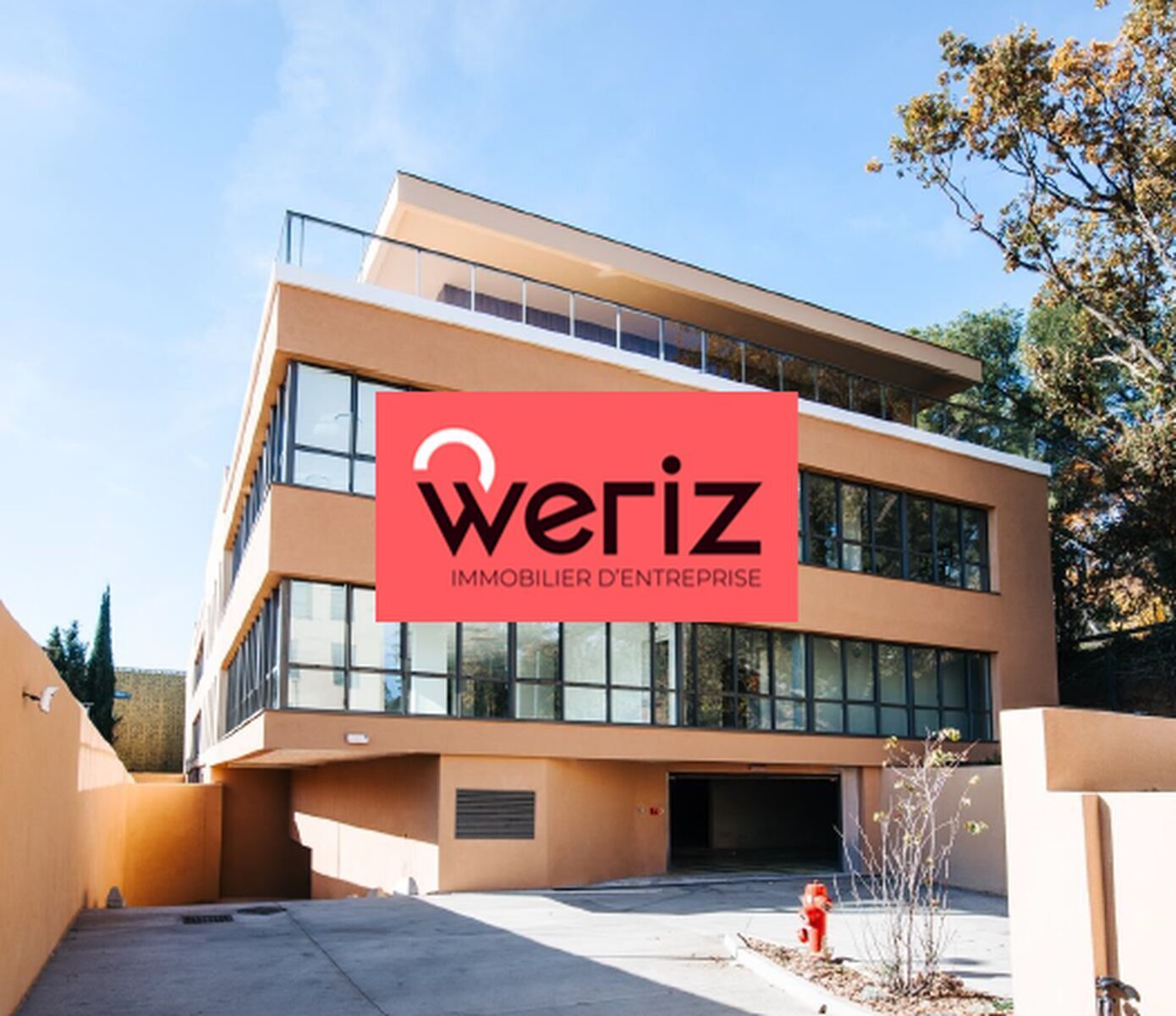 Chemin Des Piboules, Aix-en-Provence à louer Photo de l’immeuble– Image 1 sur 14