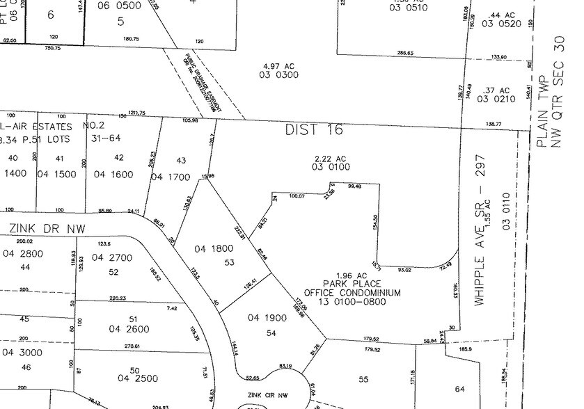 4051 Whipple Ave NW, North Canton, OH à louer - Plan cadastral – Image 2 sur 49