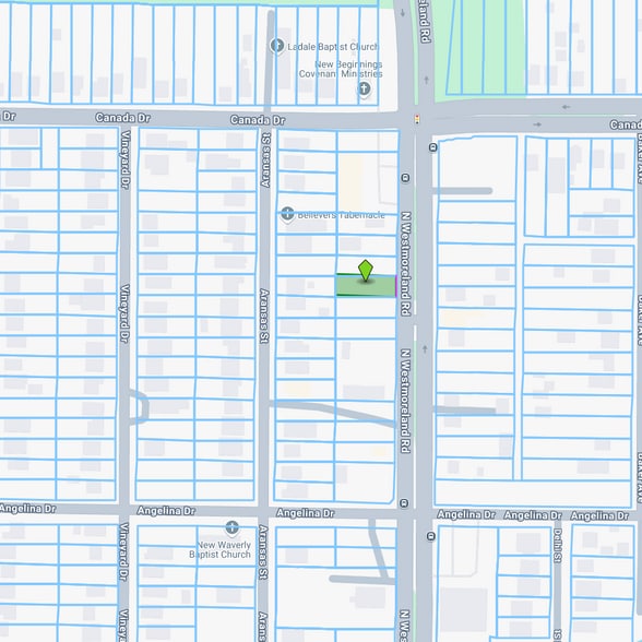 4105 N Westmoreland Rd, Dallas, TX à vendre - Plan cadastral – Image 2 sur 2