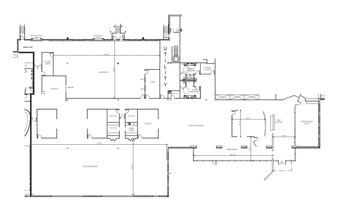 9212 Berger Rd, Columbia, MD à louer Plan d’étage– Image 1 sur 1