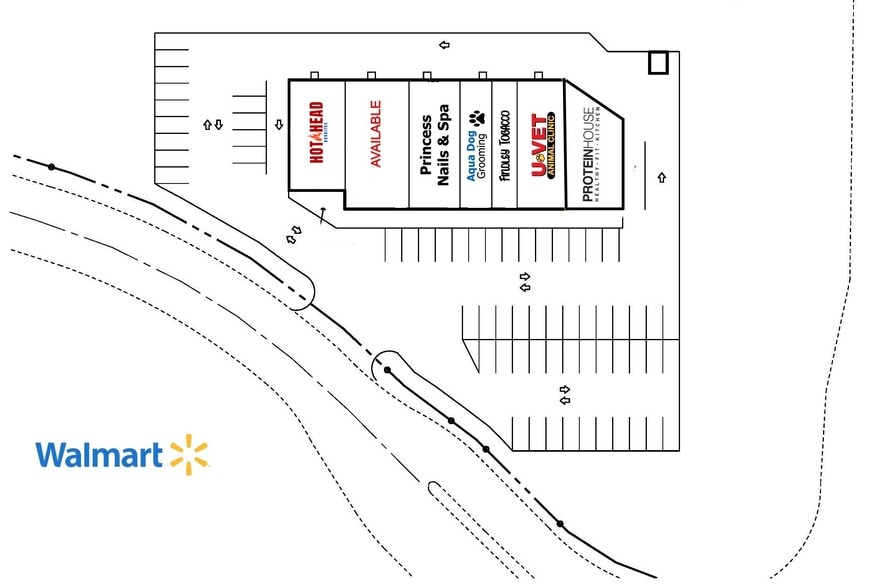 8680 High Point Dr, Newburgh, IN à louer - Plan de site – Image 3 sur 3