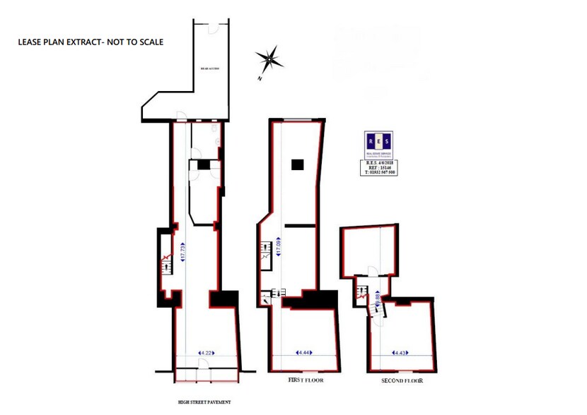 131 High St, Epsom à vendre - Plan d’étage – Image 3 sur 3