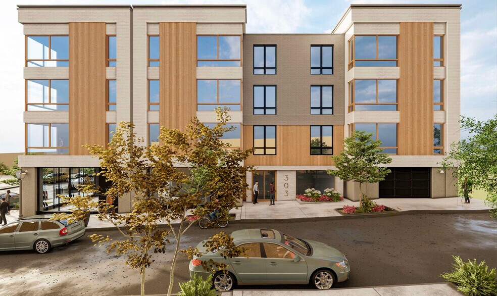 303 Morris Ave, Newark, NJ à vendre - Photo de l’immeuble – Image 2 sur 5