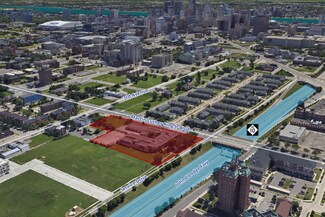 Plus de détails pour 3550 John C Lodge Fwy, Detroit, MI - Spécialisé à vendre