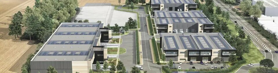 Local d’activités dans Fosses à louer - Photo de l’immeuble – Image 2 sur 2