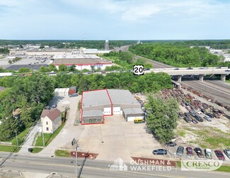 Plus de détails pour 158-160 Abbe Rd S, Elyria, OH - Industriel/Logistique à louer