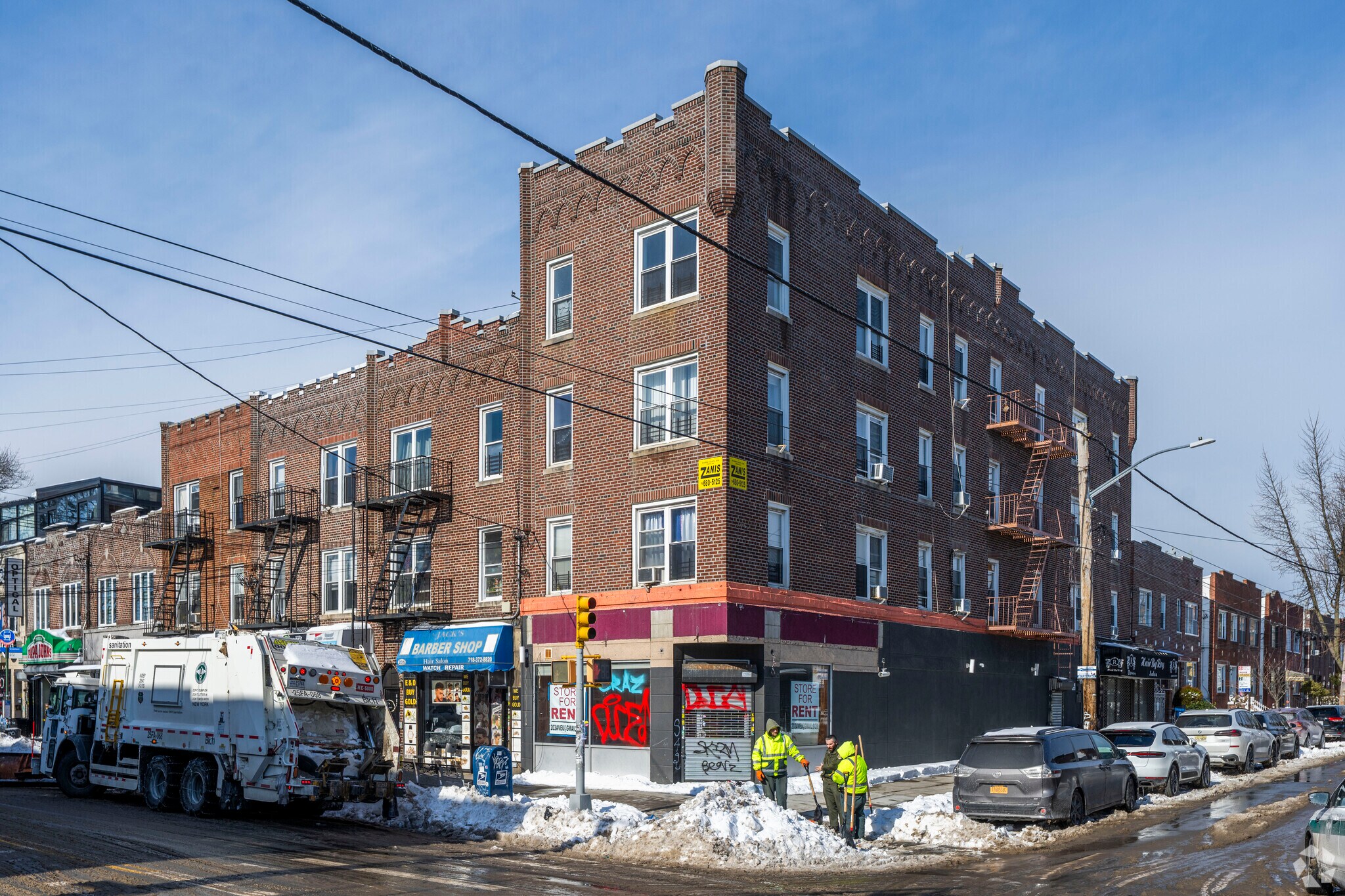203 Avenue U, Brooklyn, NY à louer Photo principale– Image 1 sur 6