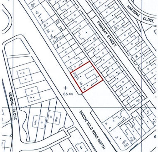 14-20 Breckfield Rd, Liverpool à vendre - Plan de site – Image 2 sur 5