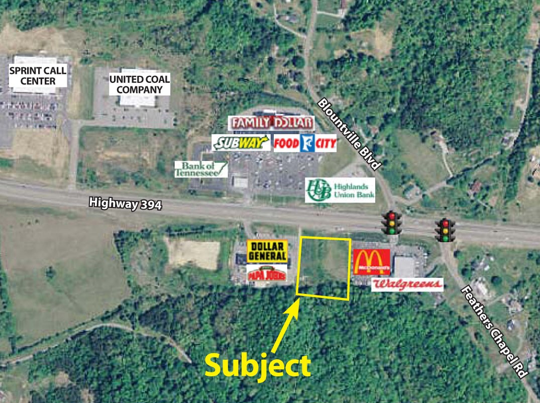 2220 Highway 394, Blountville, TN à vendre Photo principale– Image 1 sur 6