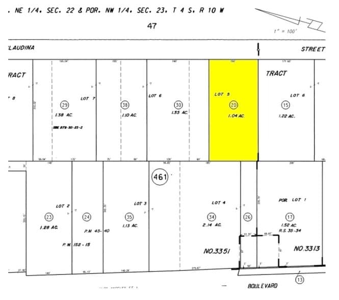 1315 S Claudina St, Anaheim, CA à louer - Plan cadastral – Image 3 sur 10