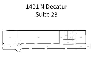 1401 N Decatur Blvd, Las Vegas, NV à louer Plan d’étage– Image 1 sur 1
