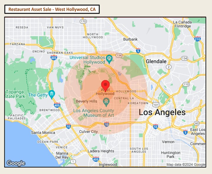 629 N La Cienega Blvd, West Hollywood, CA à louer - Photo de l’immeuble – Image 3 sur 4