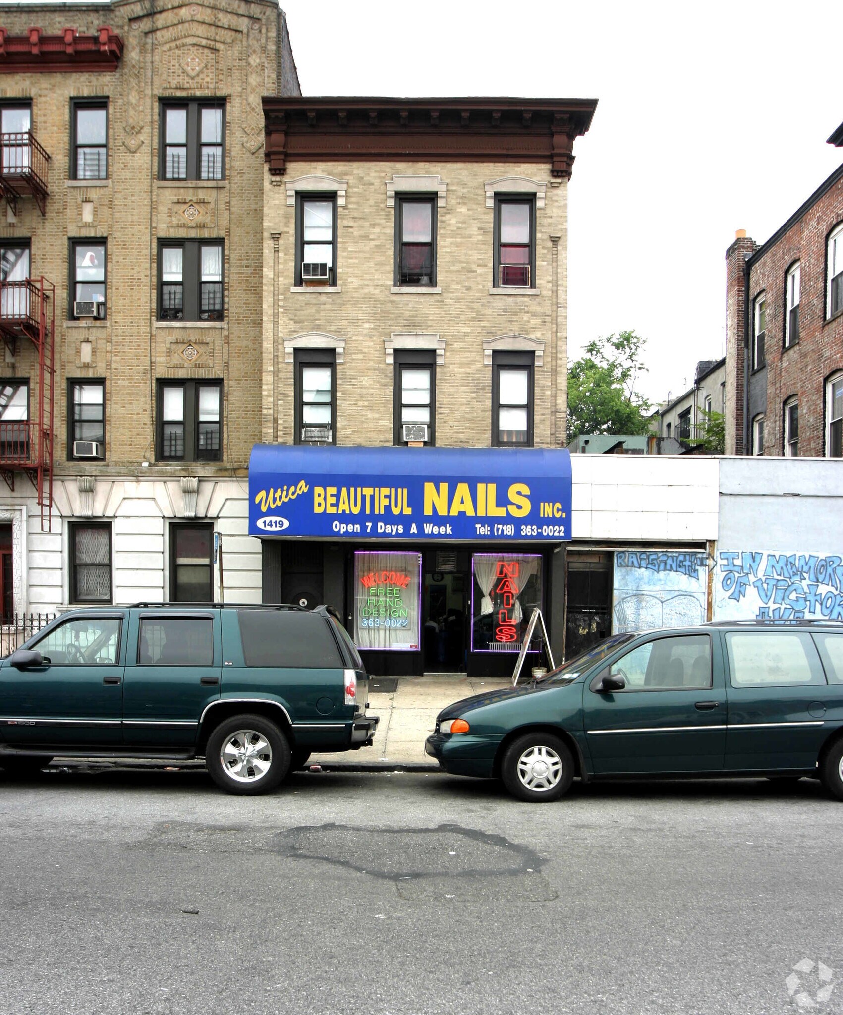 1419 Saint Johns Pl, Brooklyn, NY à vendre Photo principale– Image 1 sur 10